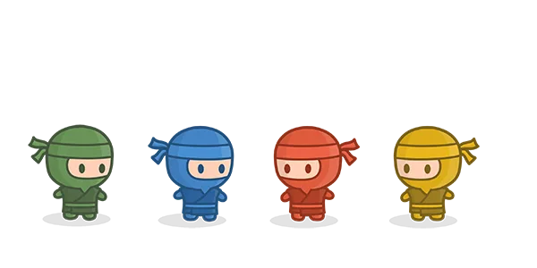 Example of ninjas who are Interactors.
