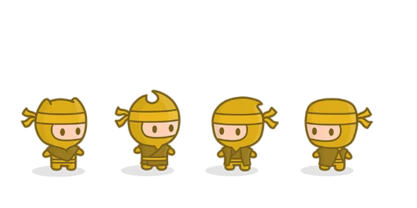 Example of ninjas who seek Imaginative Inspiration.
