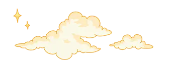 Just some clouds here.